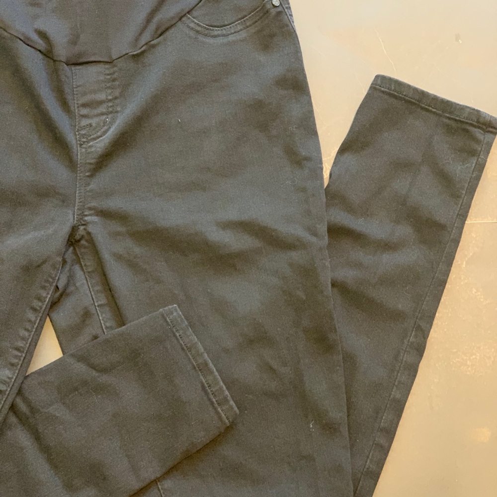 Black Maternity Jeans